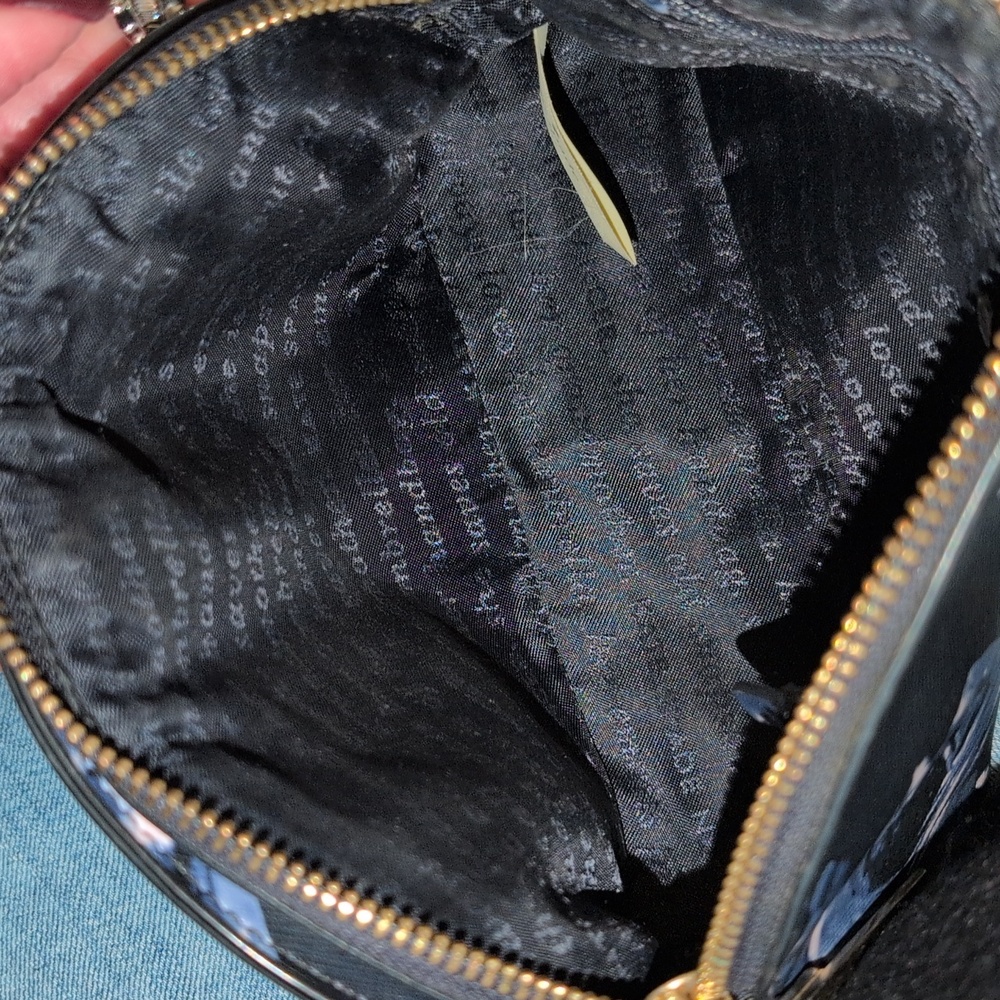 Kate Spade Black Floral Crossbody Bag - Picture 8 of 8